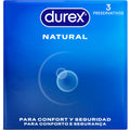 DUREX - NATÜRLICHE KONDOME 3 EINHEITEN