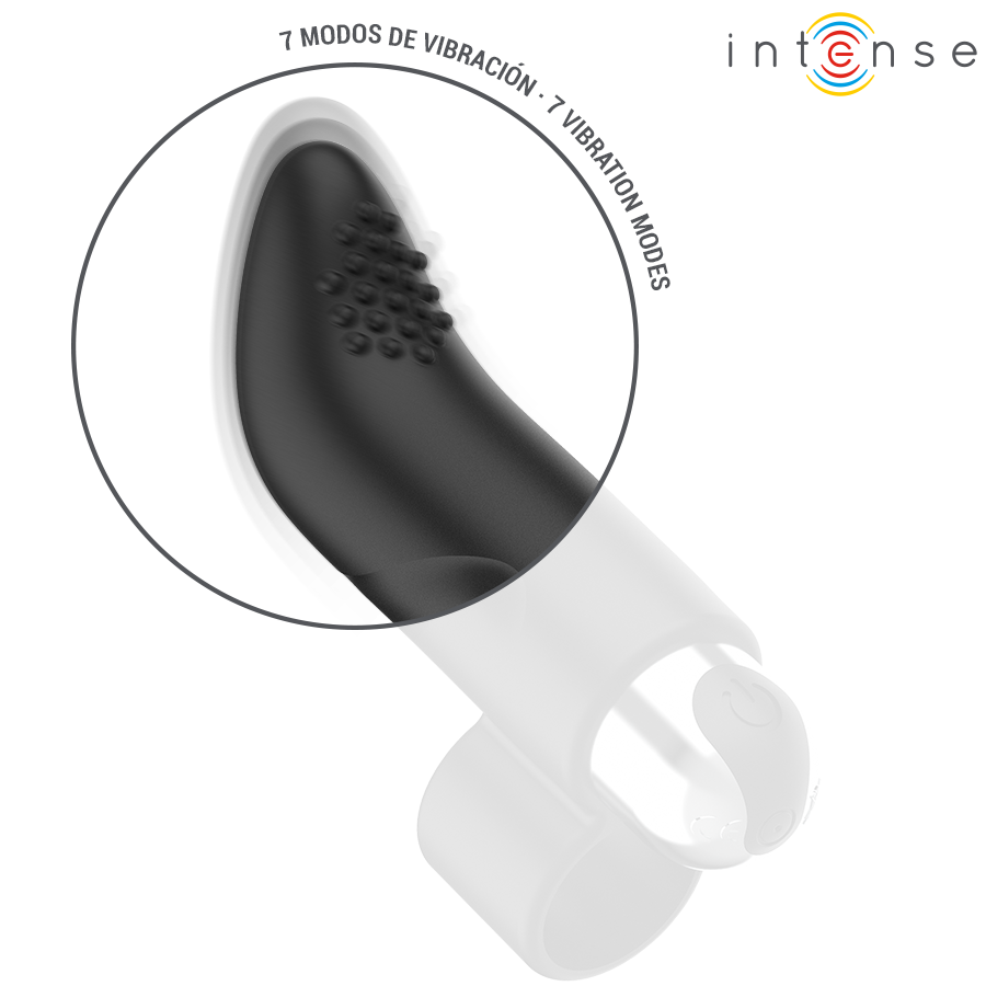 INTENSE - DAMIANO STIMULATEUR DE DOIGT RECHARGEABLE