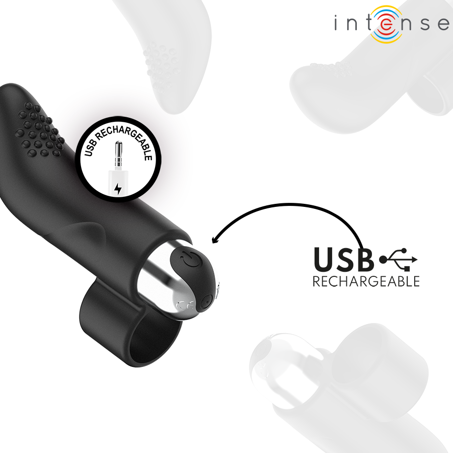 INTENSE - DAMIANO STIMULATEUR DE DOIGT RECHARGEABLE