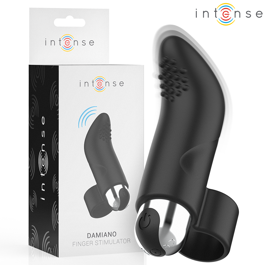 INTENSE - DAMIANO STIMULATEUR DE DOIGT RECHARGEABLE