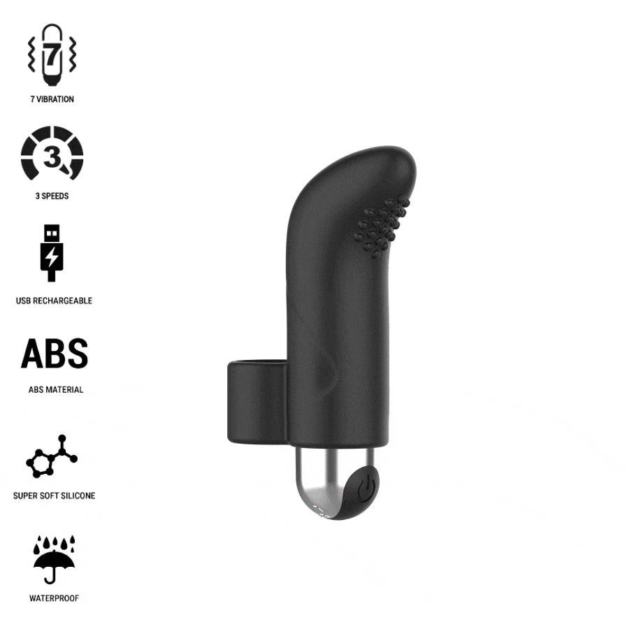 INTENSE - DAMIANO STIMULATEUR DE DOIGT RECHARGEABLE