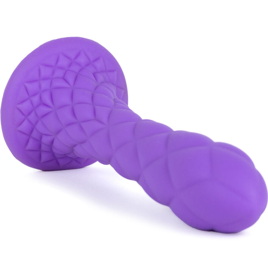 SILEXD - DREAMY DILDO FANTASY SILICONE LIQUIDE THERMORÉACTIF VIOLET 18.5 CM