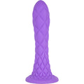 SILEXD - DREAMY DILDO FANTASY SILICONE LIQUIDE THERMORÉACTIF VIOLET 18.5 CM