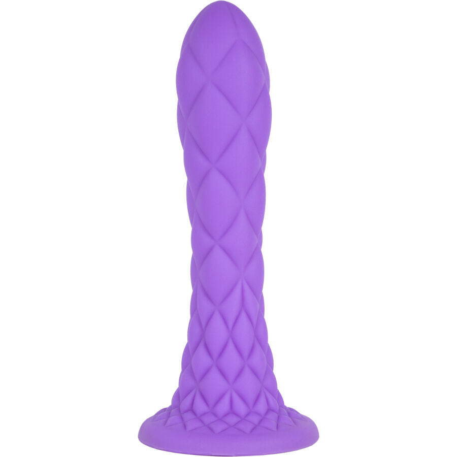 SILEXD - DREAMY DILDO FANTASY SILICONE LIQUIDE THERMORÉACTIF VIOLET 18.5 CM