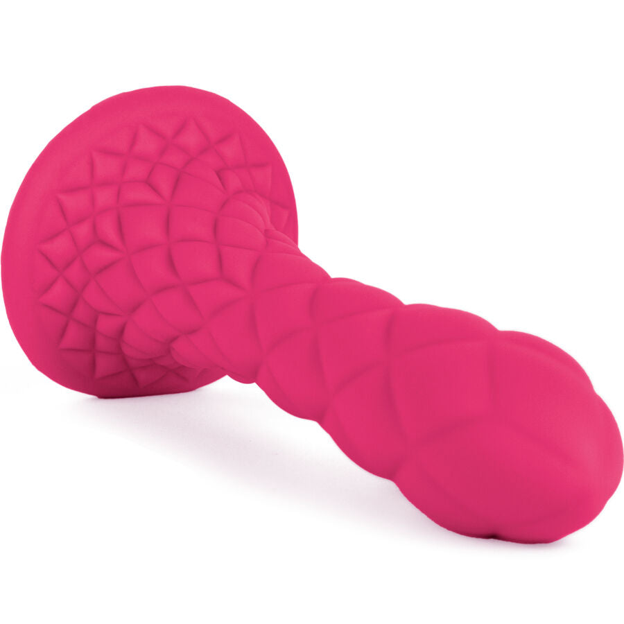 SILEXD - DREAMY DILDO FANTASY SILICONE LIQUIDE THERMORÉACTIF VIOLET 18.5 CM