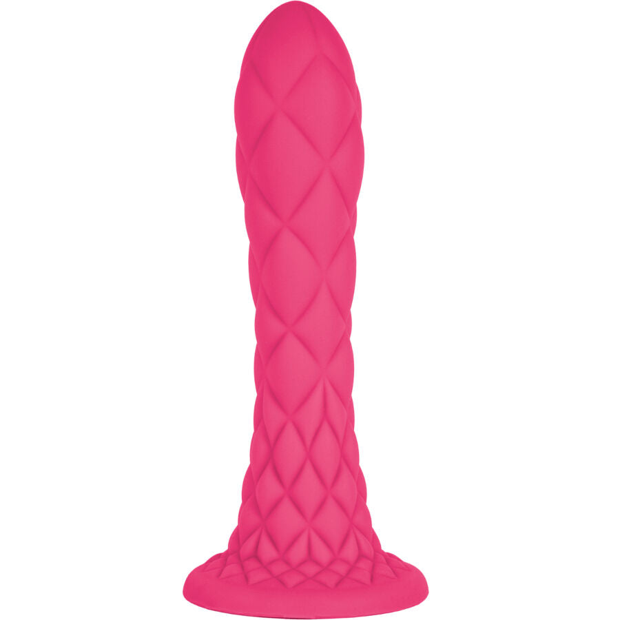 SILEXD - DREAMY DILDO FANTASY SILICONE LIQUIDE THERMORÉACTIF VIOLET 18.5 CM
