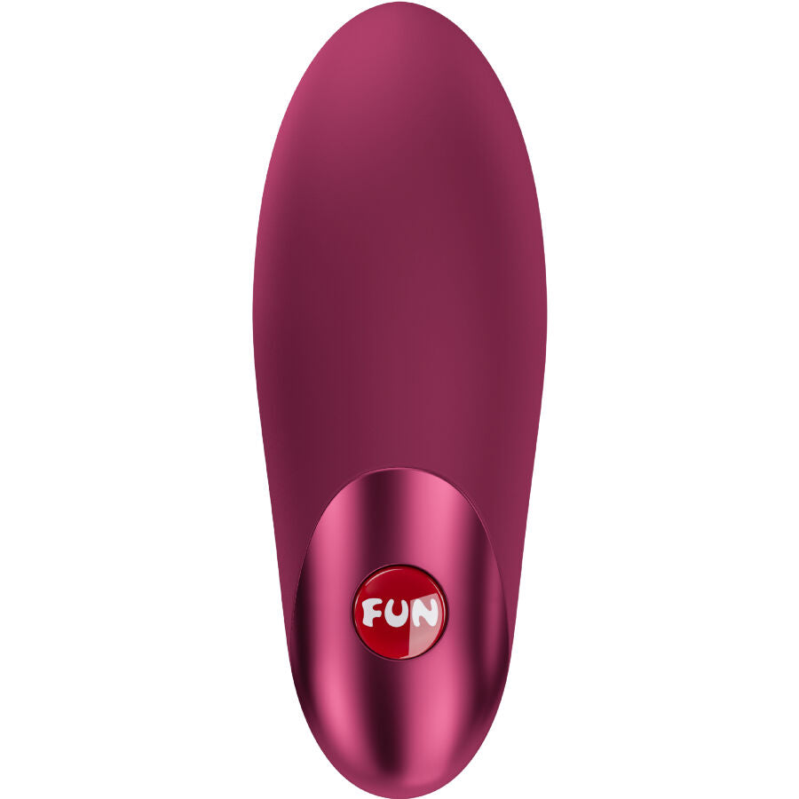 FUN FACTORY - VIBREUR BALLE CHARME ROUGE BORDEAUX