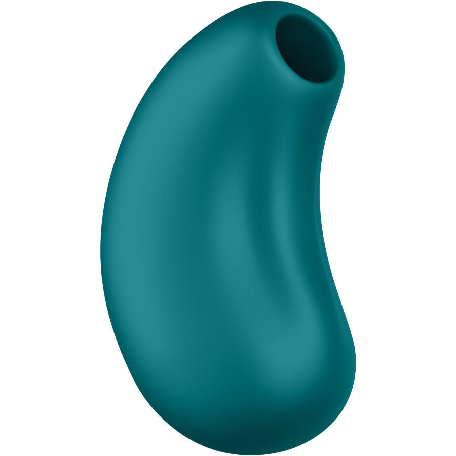 FUN FACTORY - CHERIE DOPPEL-LUFTPULS-VIBRATORFLASCHE GRÜN