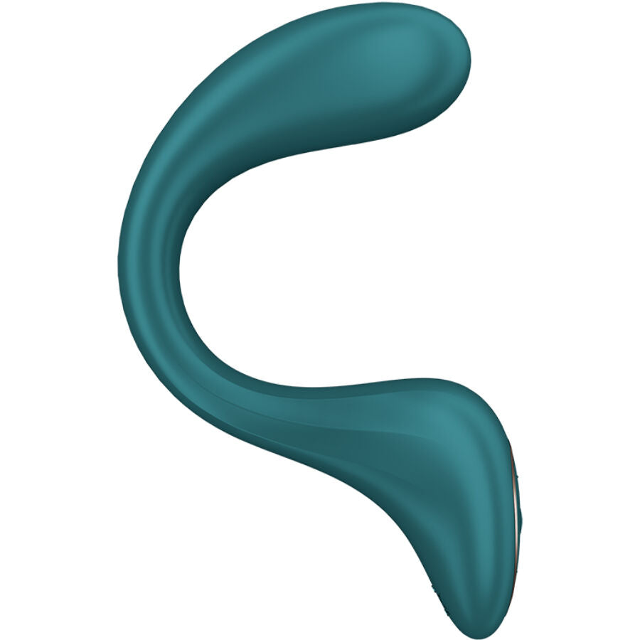 SATISFYER - G FOR GODDESS 2 VIBREUR LAPIN VERT
