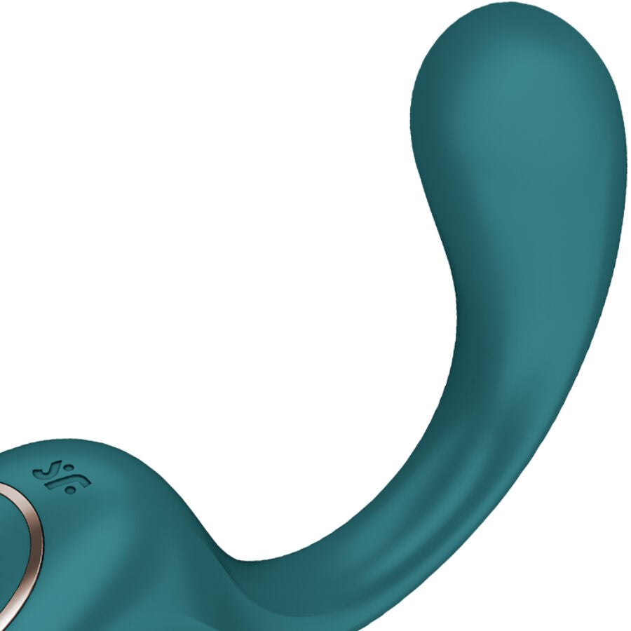 SATISFYER - G FOR GODDESS 2 VIBREUR LAPIN VERT