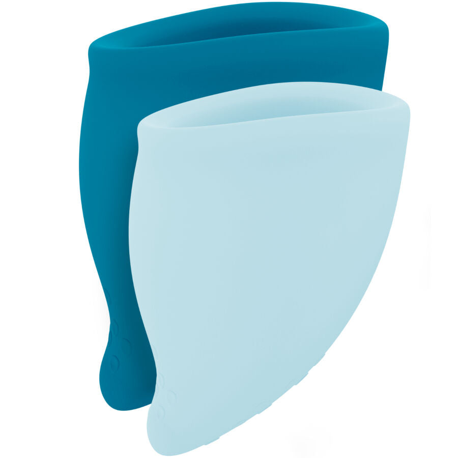 FUN FACTORY - KIT COUPE MENSTRUELLE FUN TURQUOISE