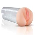 EXTREME TOYZ - NATÜRLICHER VAGINA-MASTURBATOR - TRANSPARENT