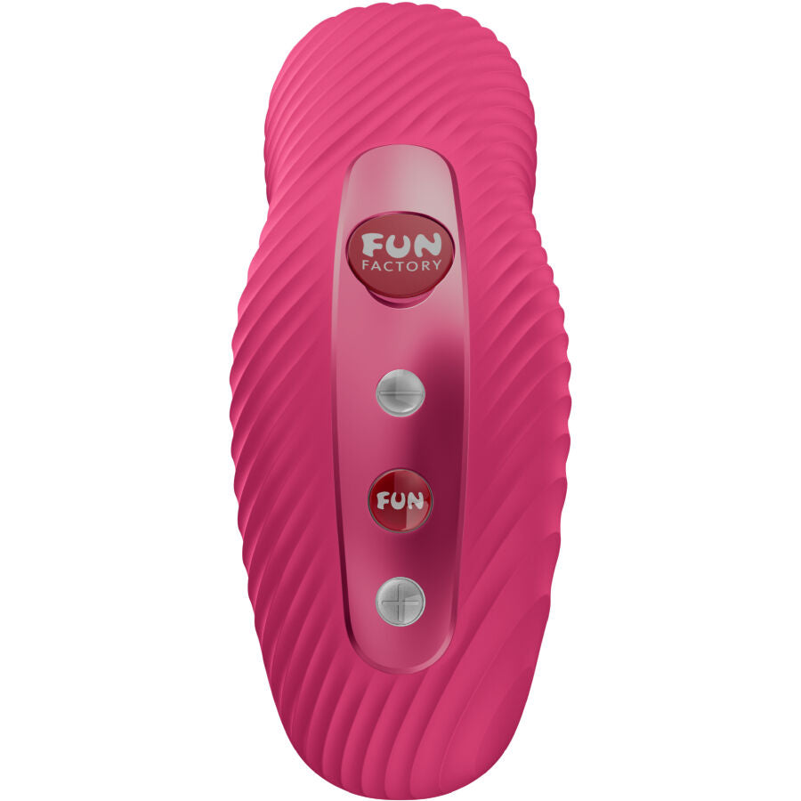 FUN FACTORY - LAYA III Vibrateur à poser Framboise