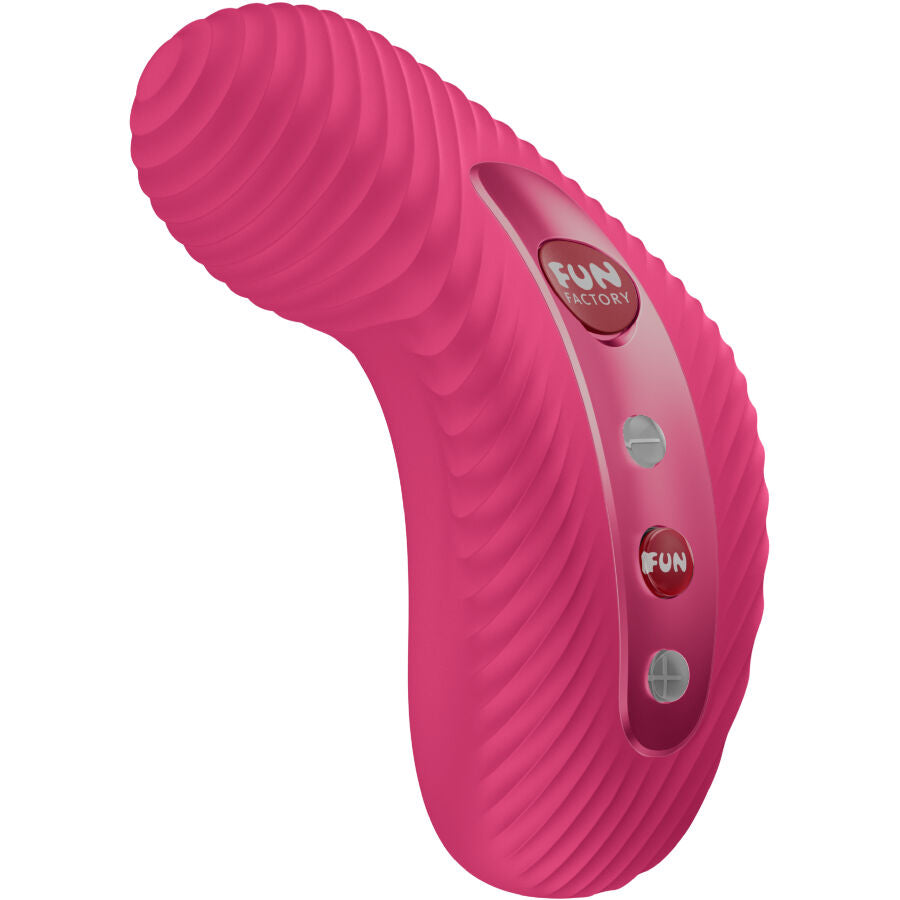 FUN FACTORY - LAYA III Vibrateur à poser Framboise