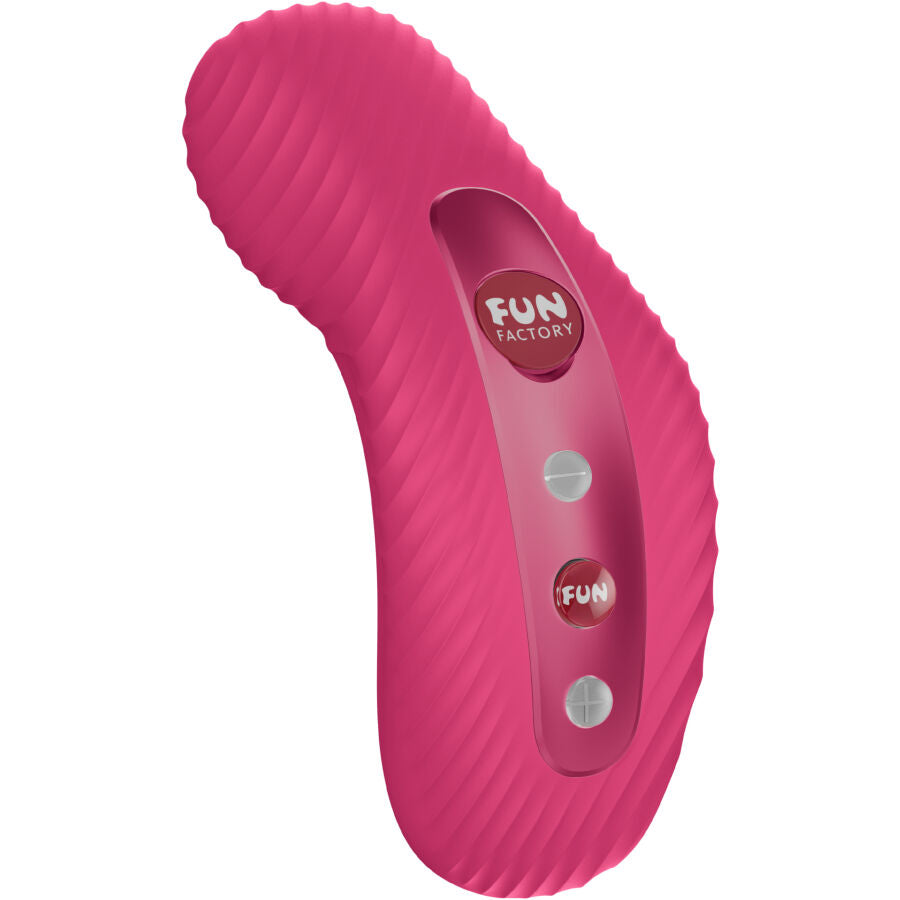 FUN FACTORY - LAYA III Vibrateur à poser Framboise