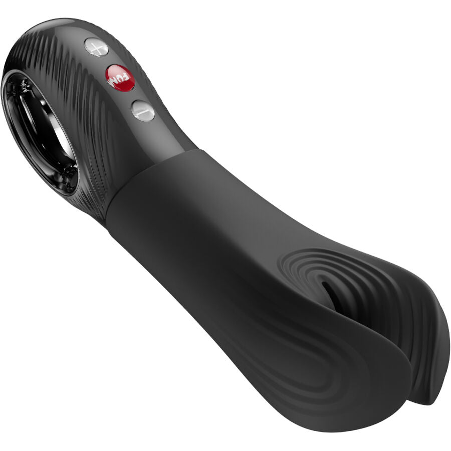 FUN FACTORY - MANTA VIBRATOR MASTURBATOR SCHWARZ