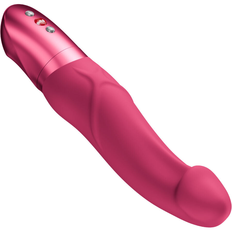 FUN FACTORY - VIBREUR POINT G MR. BOSS FRAMBOISE