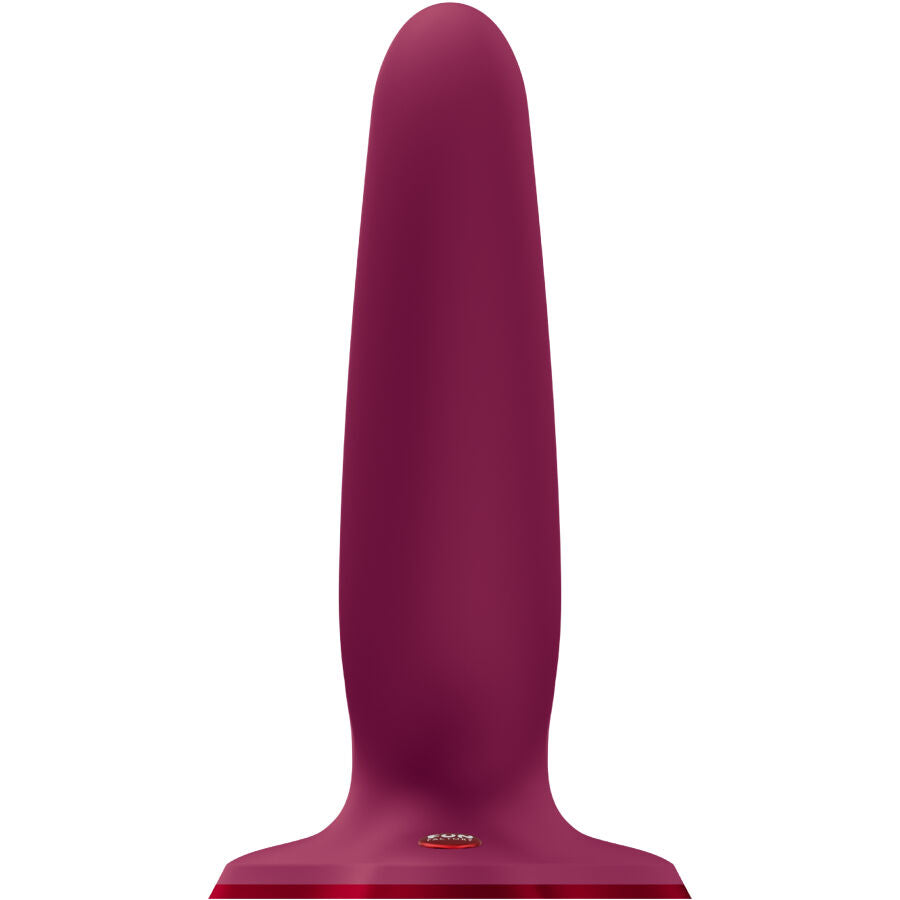 FUN FACTORY - RYDE DOUBLE DILDO ROUGE LIE DE VIN
