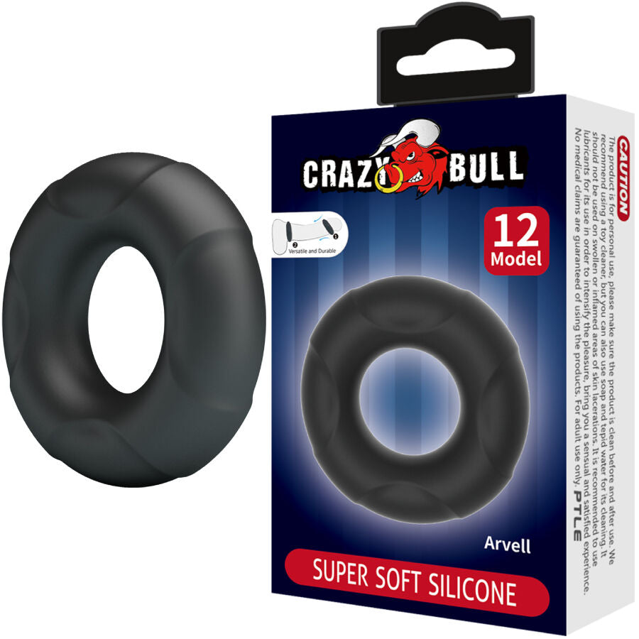 CRAZY BULL - ANNEAU EN SILICONE ARVELL MODÈLE 12