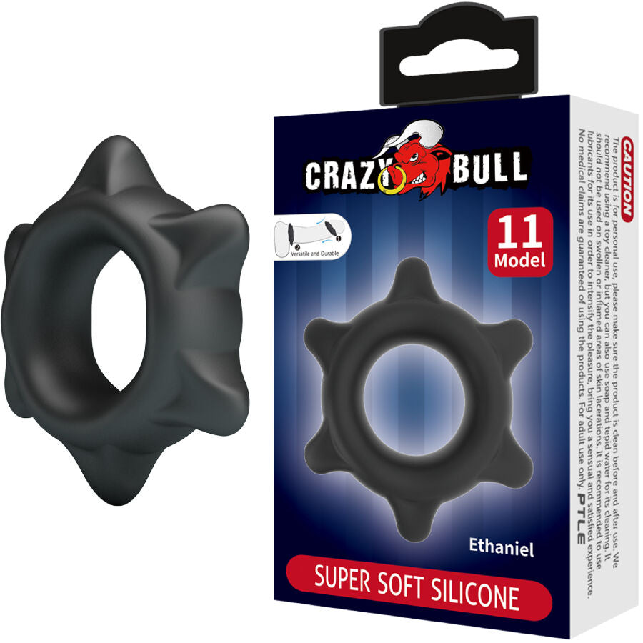 CRAZY BULL - ANNEAU EN SILICONE ETHANIEL MODÈLE 11