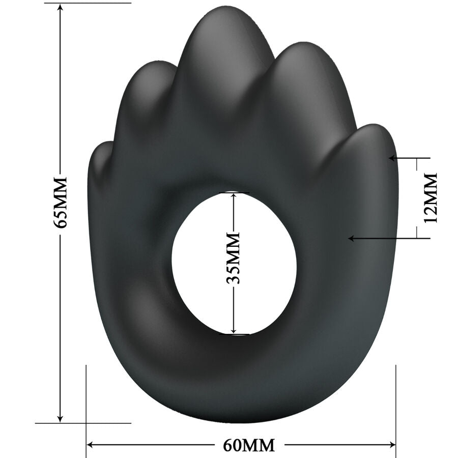 CRAZY BULL - ANNEAU EN SILICONE HABERT MODÈLE 13