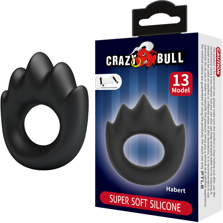 CRAZY BULL - ANNEAU EN SILICONE HABERT MODÈLE 13