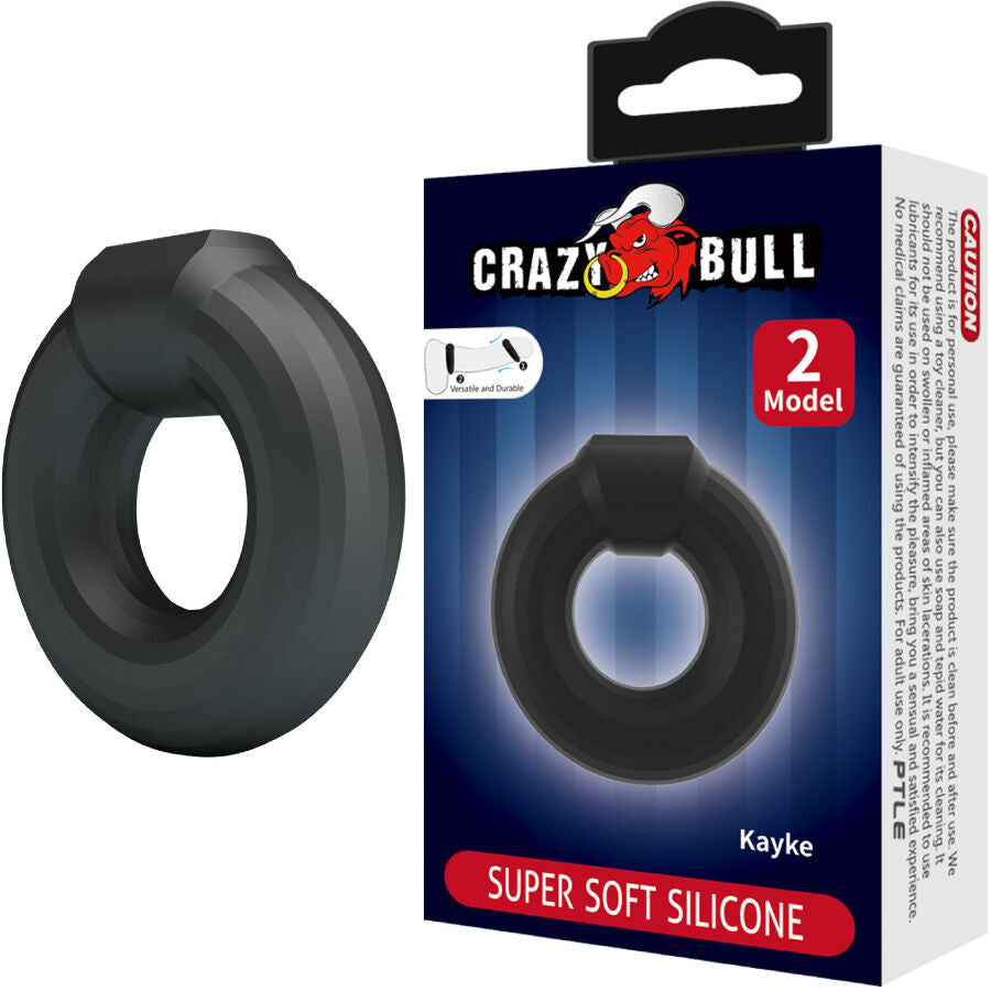CRAZY BULL - KAYKE ANNEAU EN SILICONE MODÈLE 2