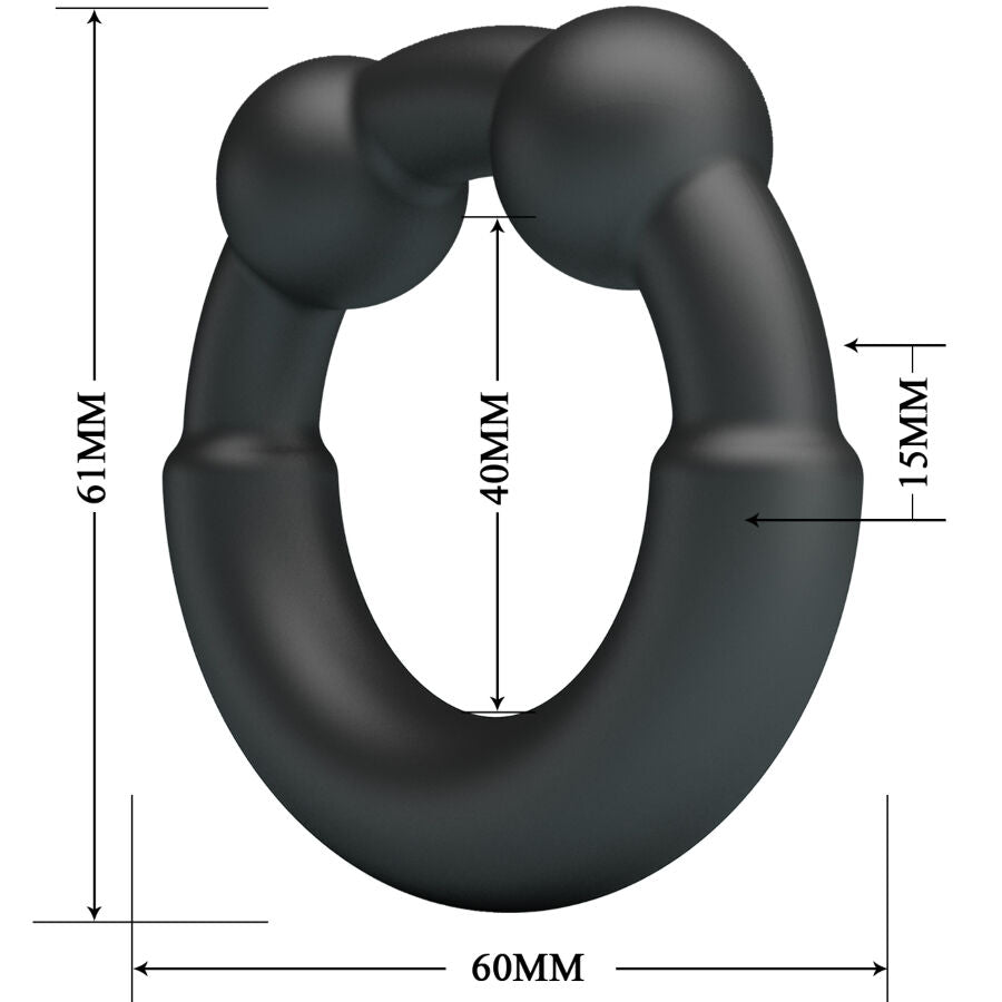 CRAZY BULL - ANNEAU EN SILICONE MECO MODÈLE 15