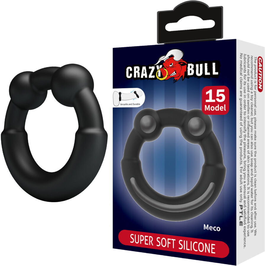 CRAZY BULL - ANNEAU EN SILICONE MECO MODÈLE 15
