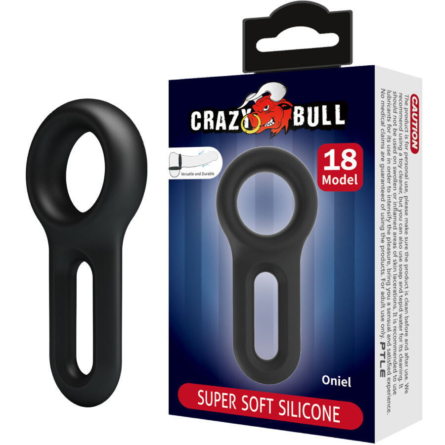 CRAZY BULL - ANNEAU EN SILICONE ONIEL MODÈLE 18