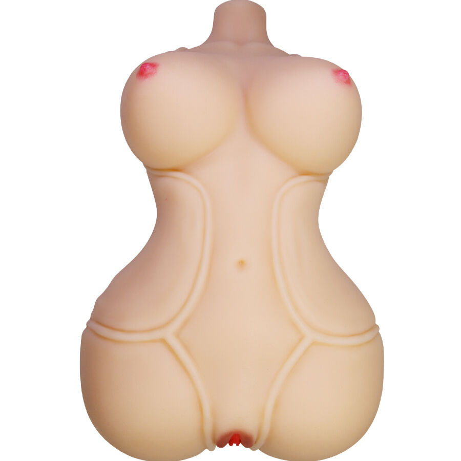 CRAZY BULL - DIANA REALISTISCHER WEIBLICHER TORSO VAGINA UND ANAL 5 KG