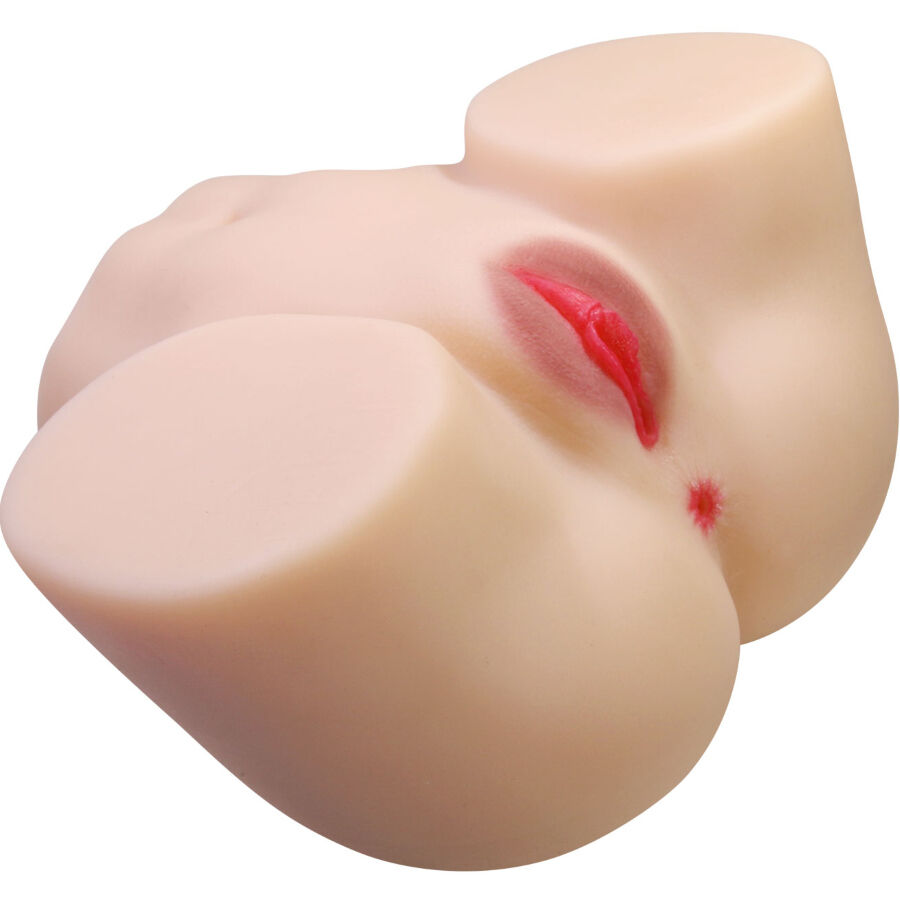 CRAZY BULL - OLIVIA FESSE FÉMININE RÉALISTE, VAGIN ET ANUS, 5,5 KG