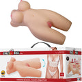 CRAZY BULL - MIA REALISTISCHER WEIBLICHER TORSO VAGINA UND ANAL 8,5 KG