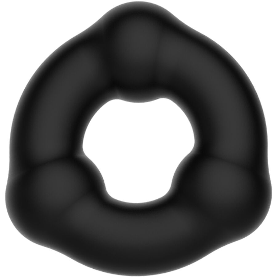 CRAZY BULL - ANNEAU EN SILICONE SUPER DOUX AVEC PICOTS