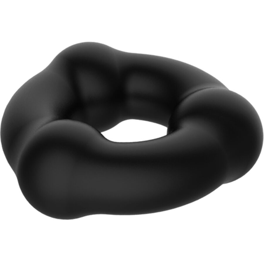 CRAZY BULL - ANNEAU EN SILICONE SUPER DOUX AVEC PICOTS
