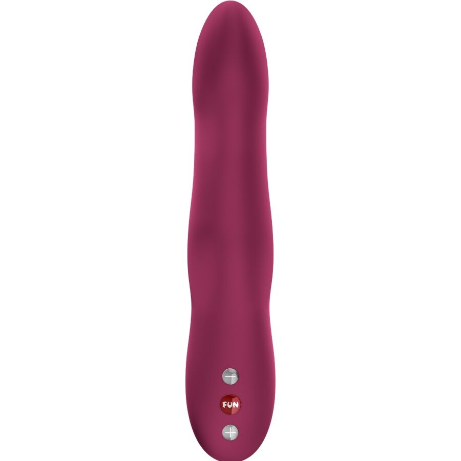 FUN FACTORY - PULSATEURS À PROPULSION STRONIC WAVE ROUGE VIN