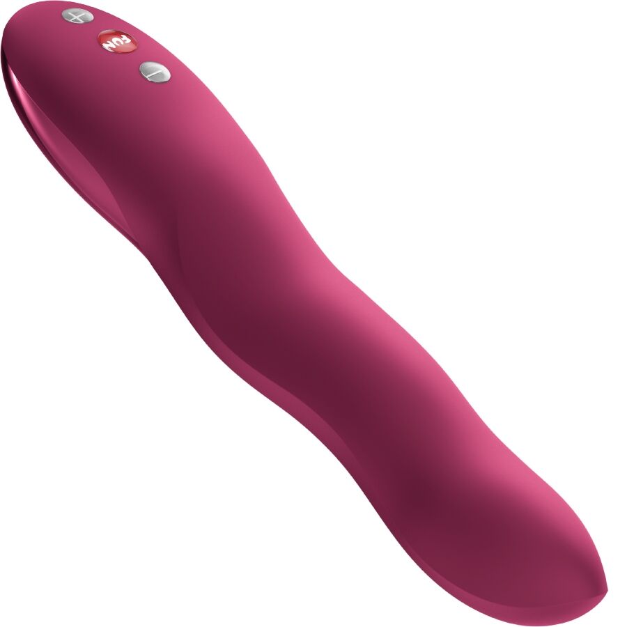 FUN FACTORY - PULSATEURS À PROPULSION STRONIC WAVE ROUGE VIN