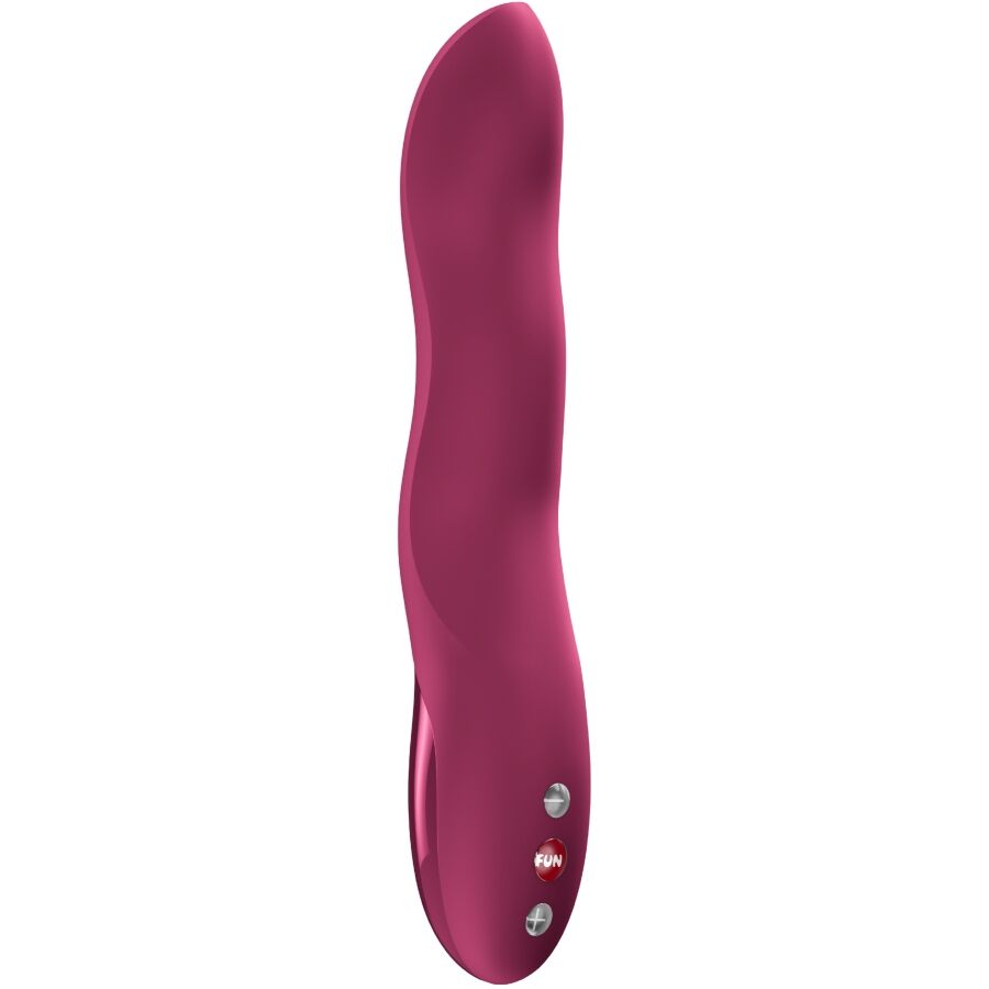 FUN FACTORY - PULSATEURS À PROPULSION STRONIC WAVE ROUGE VIN