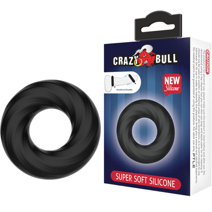 CRAZY BULL - ANNEAU EN SPIRALE DE SILICONE