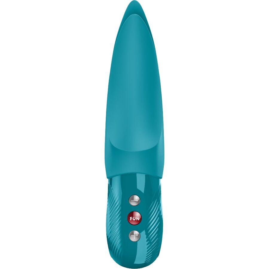 FUN FACTORY - VOLTA VIBREUR RELEVABLE AIGUE-MARINE