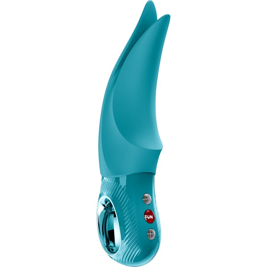 FUN FACTORY - VOLTA VIBREUR RELEVABLE AIGUE-MARINE
