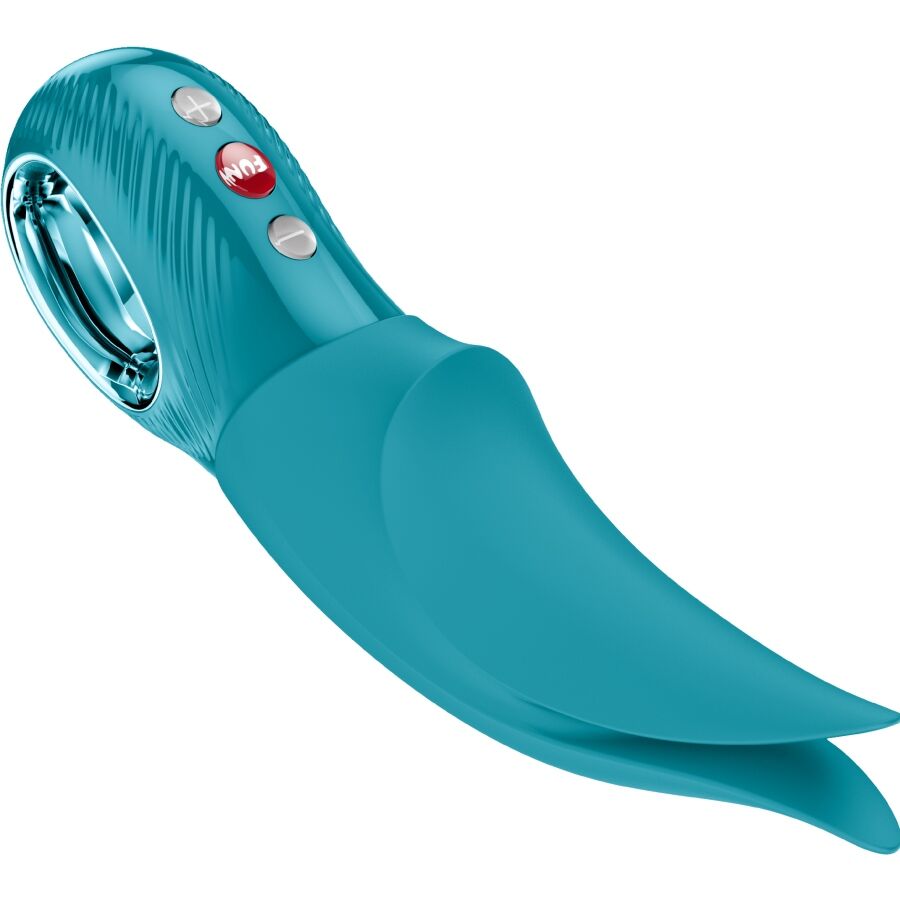 FUN FACTORY - VOLTA VIBREUR RELEVABLE AIGUE-MARINE