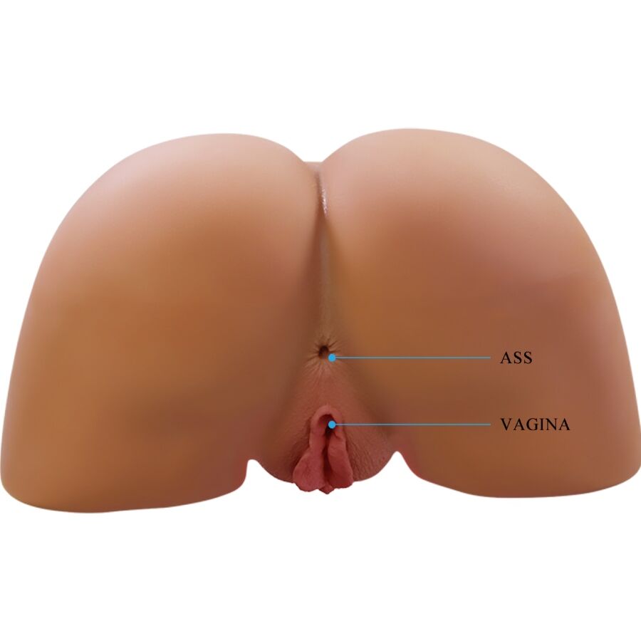 CRAZY BULL - ILANA VIBRATEUR ET SUCEUR ANAL FÉMININ RÉALISTE AVEC SON 6,8 KG