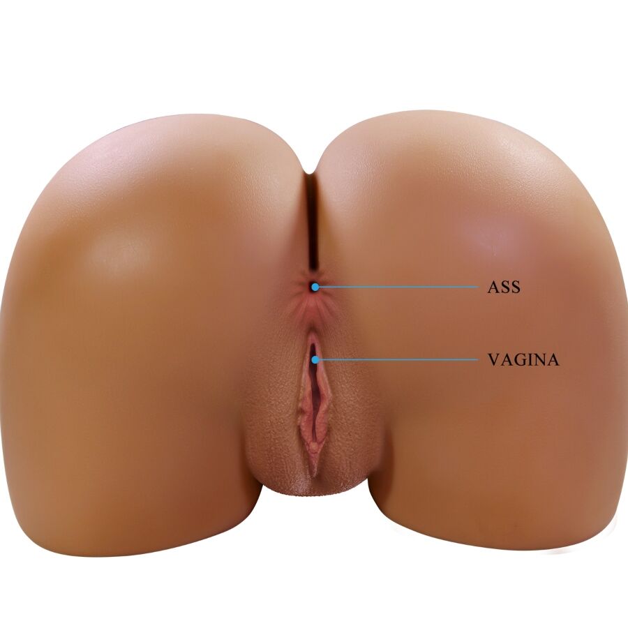 CRAZY BULL - WENDY VIBRATEUR ET SUCEUR DE FESSE FÉMININ RÉALISTE AVEC SON 11 KG