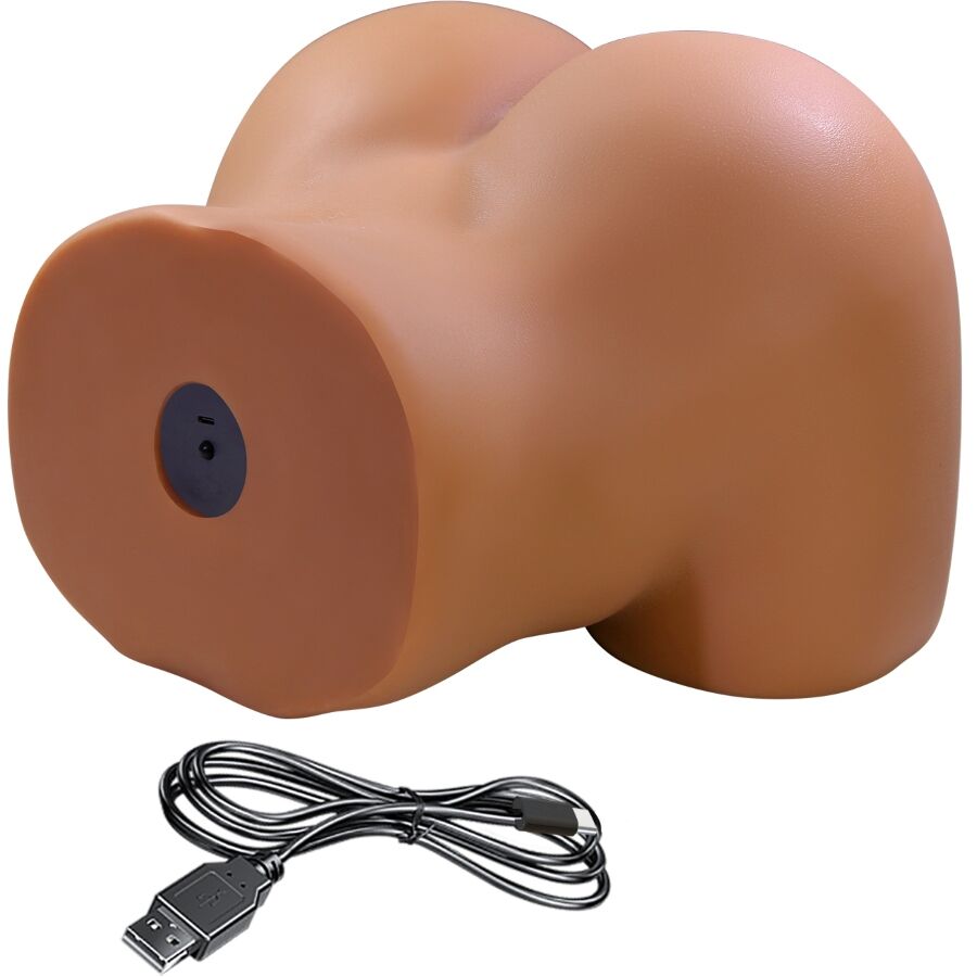 CRAZY BULL - WENDY VIBRATEUR ET SUCEUR DE FESSE FÉMININ RÉALISTE AVEC SON 11 KG