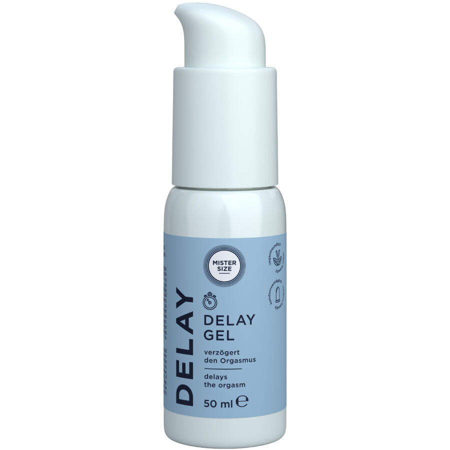 MISTER SIZE - GEL RETARDANT 50 ML