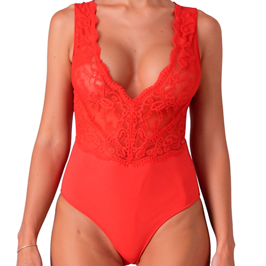 PASSION - EVALIE BODY ROUGE S/M
