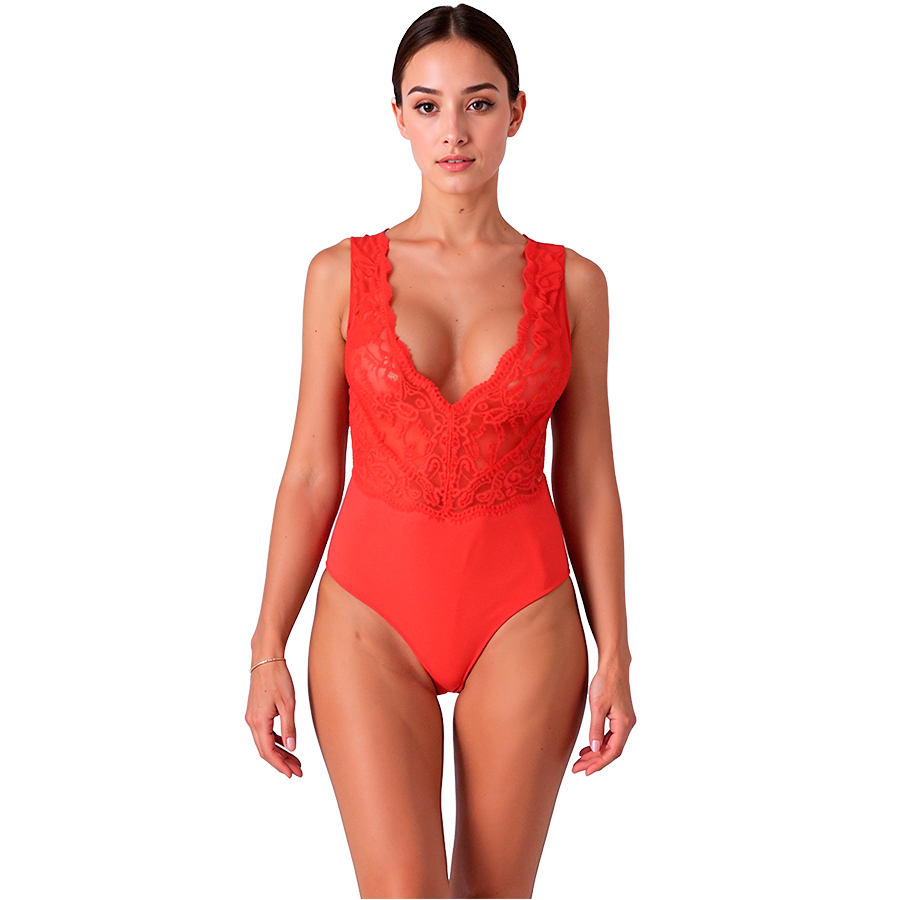 PASSION - EVALIE BODY ROUGE S/M