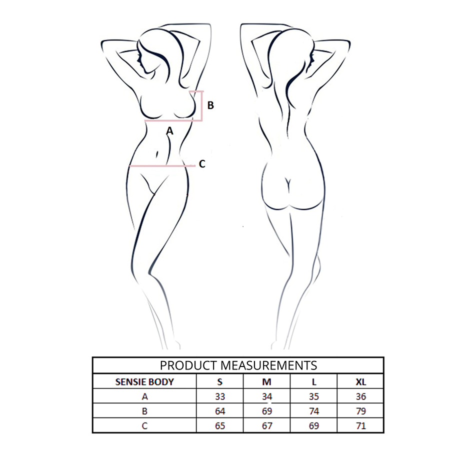 PASSION - CORAIL CORPS SENSUEL S/M