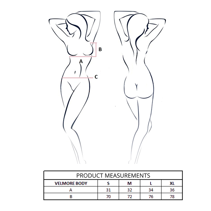 PASSION - VELMORE BODY NOIR S/M